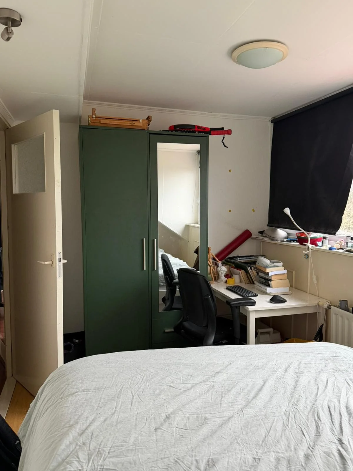 Foto van de Kamer gelegen aan de Scheppingstraat in Den Haag