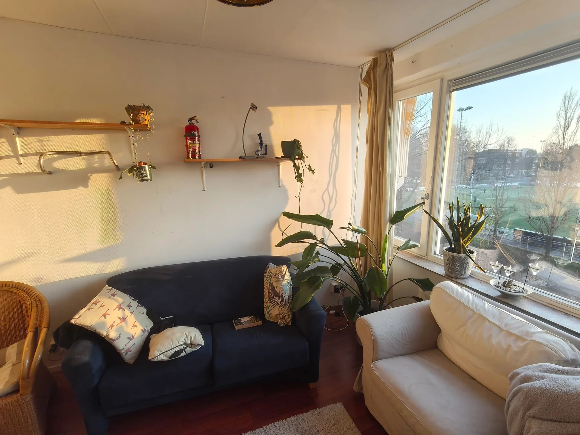 Foto van de Kamer gelegen aan de Scheppingstraat in Den Haag