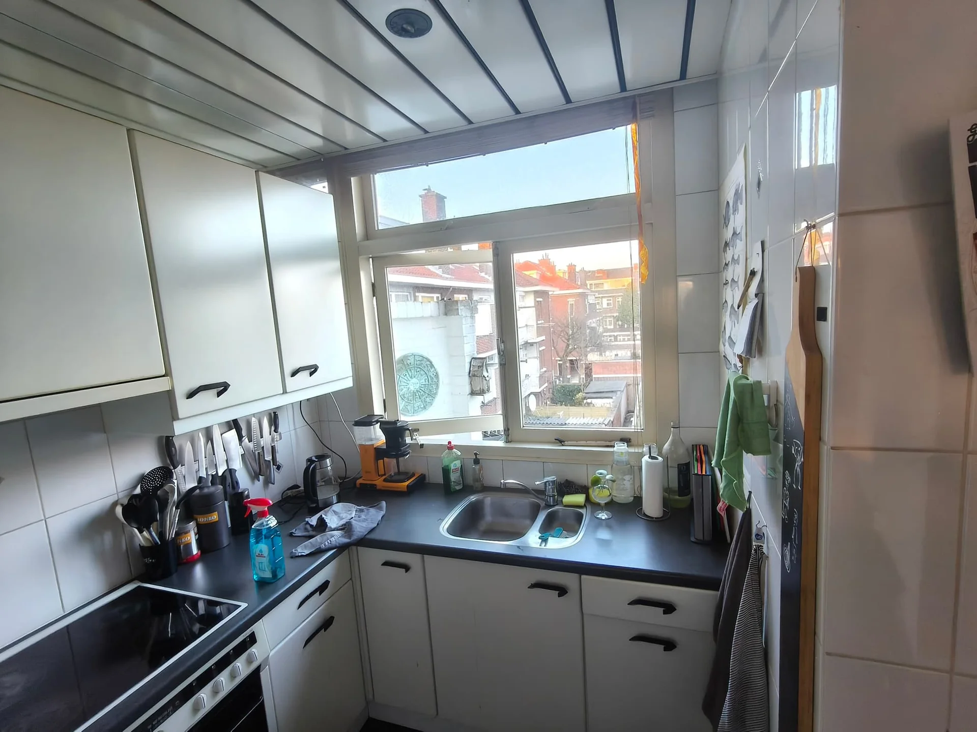 Foto van de Kamer gelegen aan de Scheppingstraat in Den Haag