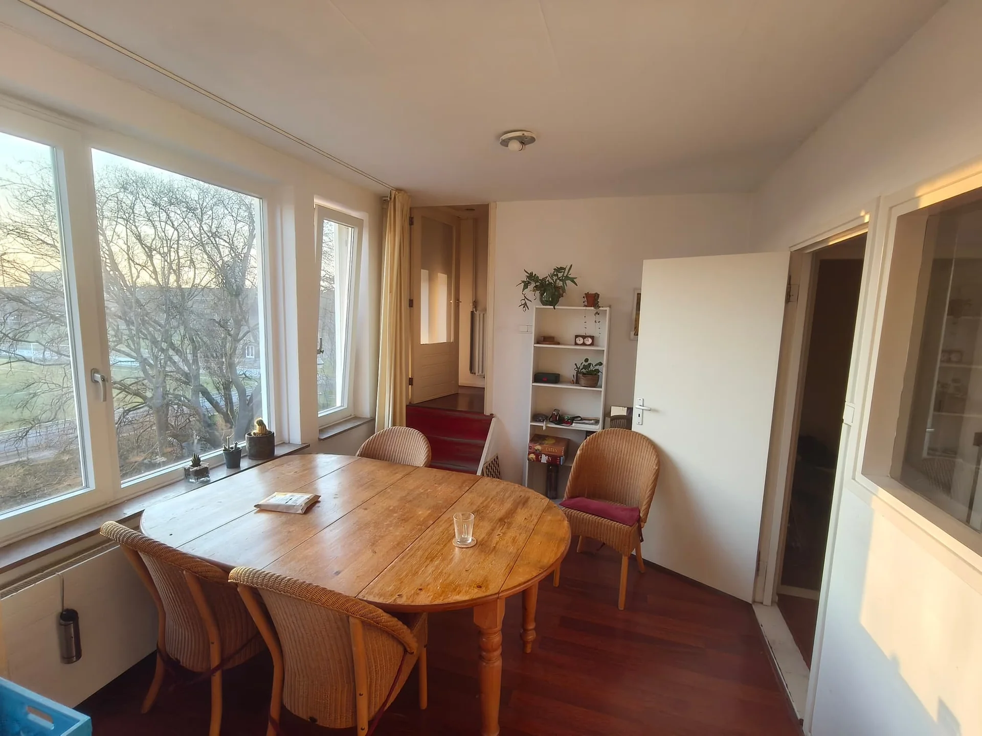 Foto van de Kamer gelegen aan de Scheppingstraat in Den Haag