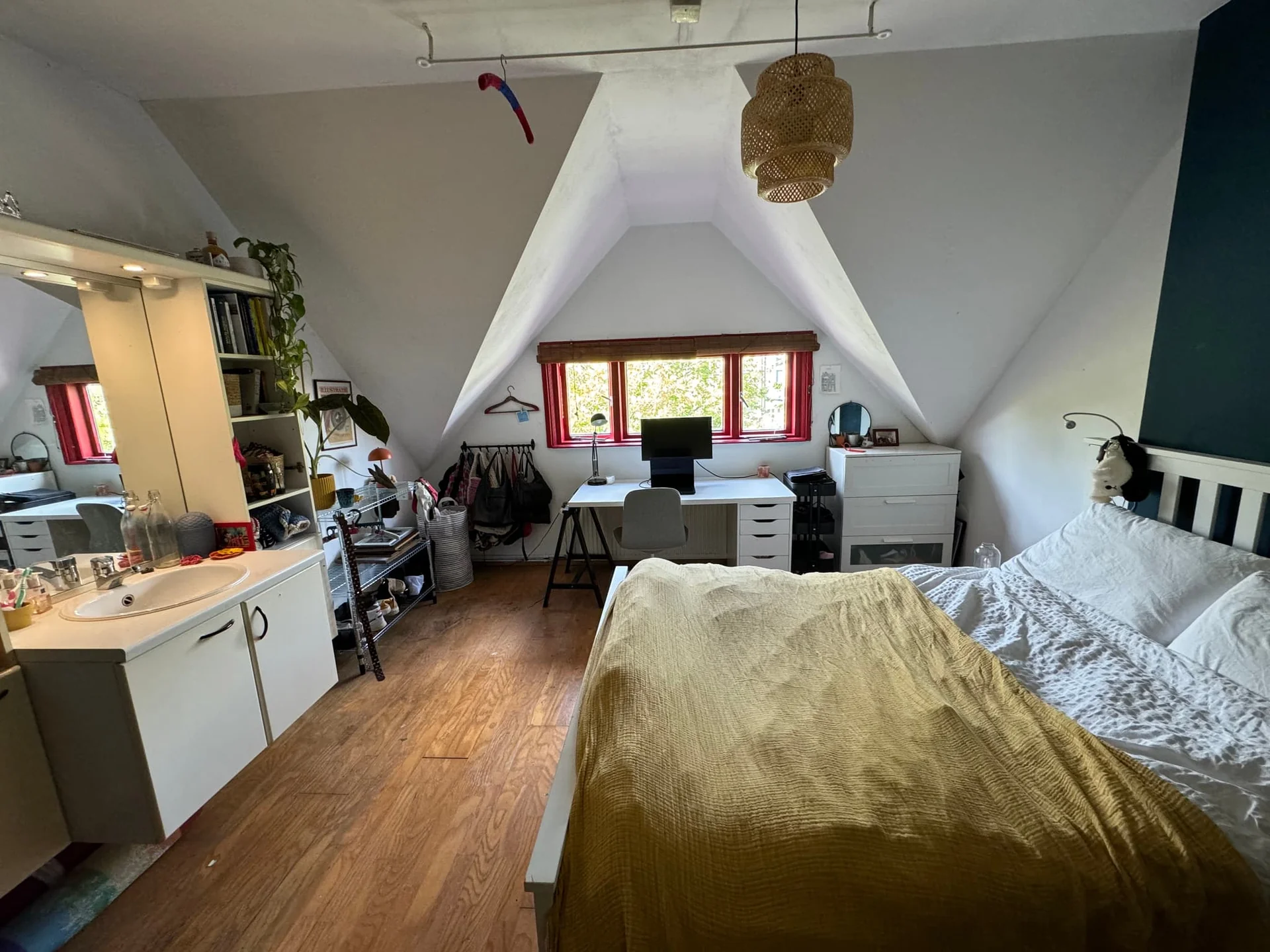Foto van de Kamer gelegen aan de Julianalaan in Delft