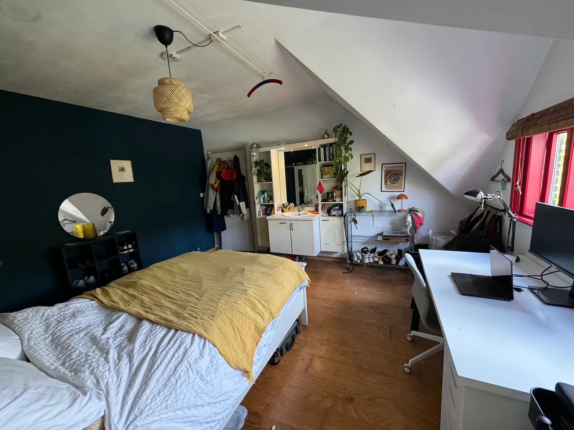 Foto van de Kamer gelegen aan de Julianalaan in Delft