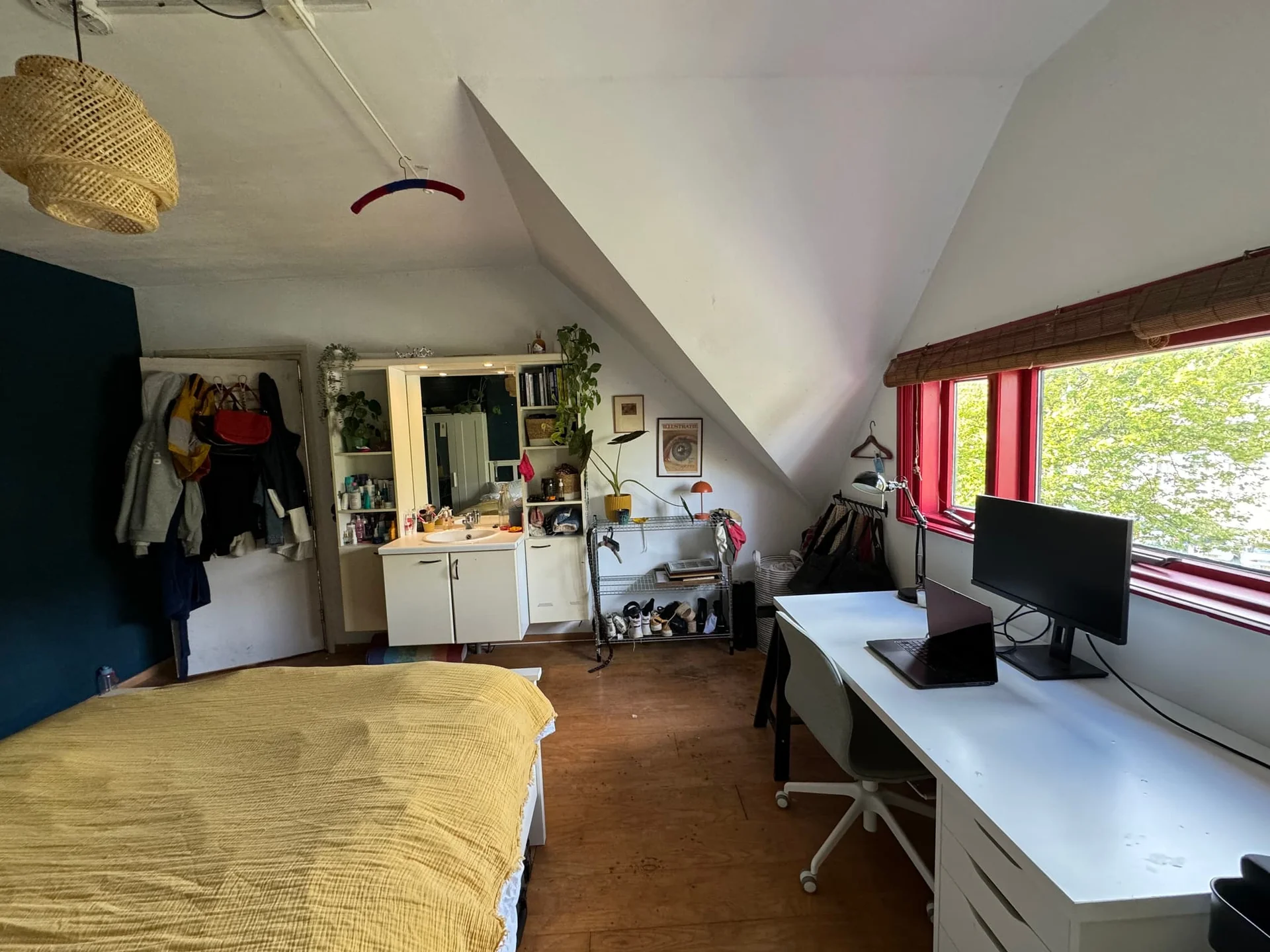 Foto van de Kamer gelegen aan de Julianalaan in Delft