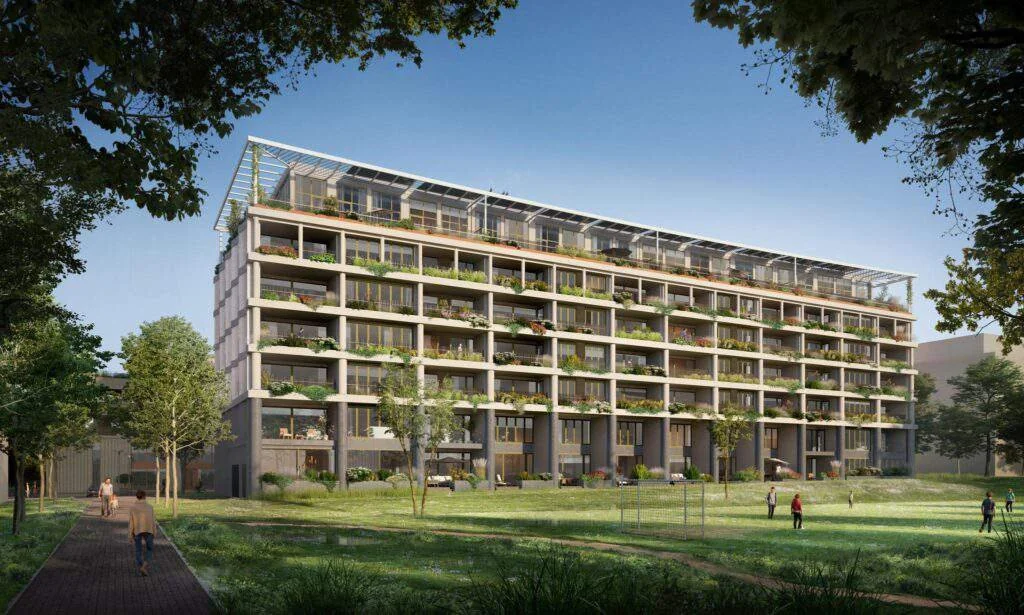 Foto van de Appartement gelegen aan de Madridstraat in Utrecht