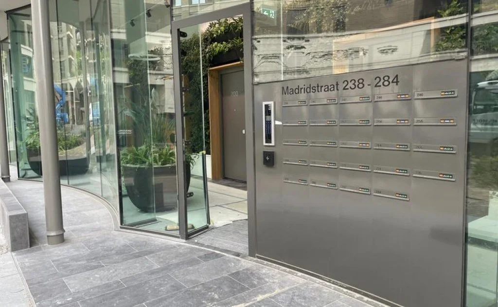 Foto van de Appartement gelegen aan de Madridstraat in Utrecht