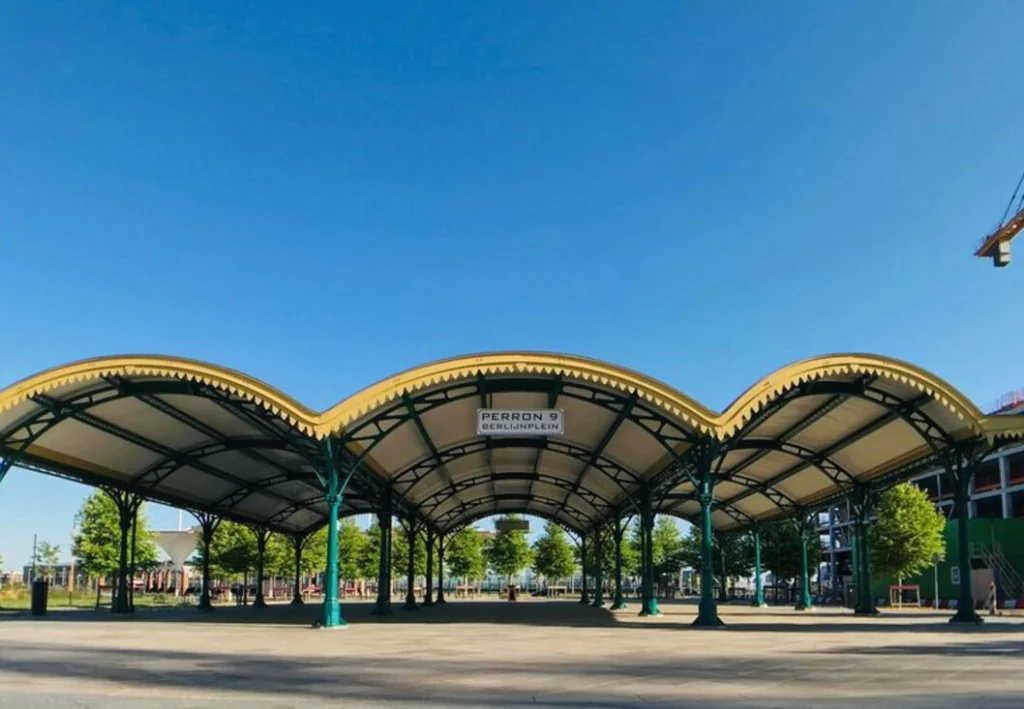 Foto van de Appartement gelegen aan de Madridstraat in Utrecht