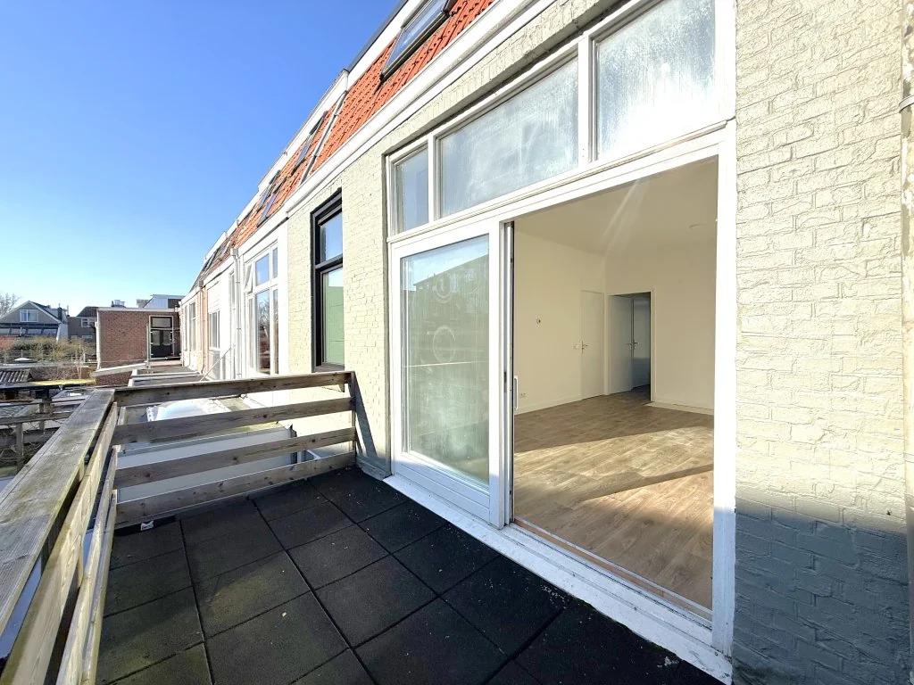 Foto van de Appartement gelegen aan de Cornelis Frederiksstraat in Leeuwarden
