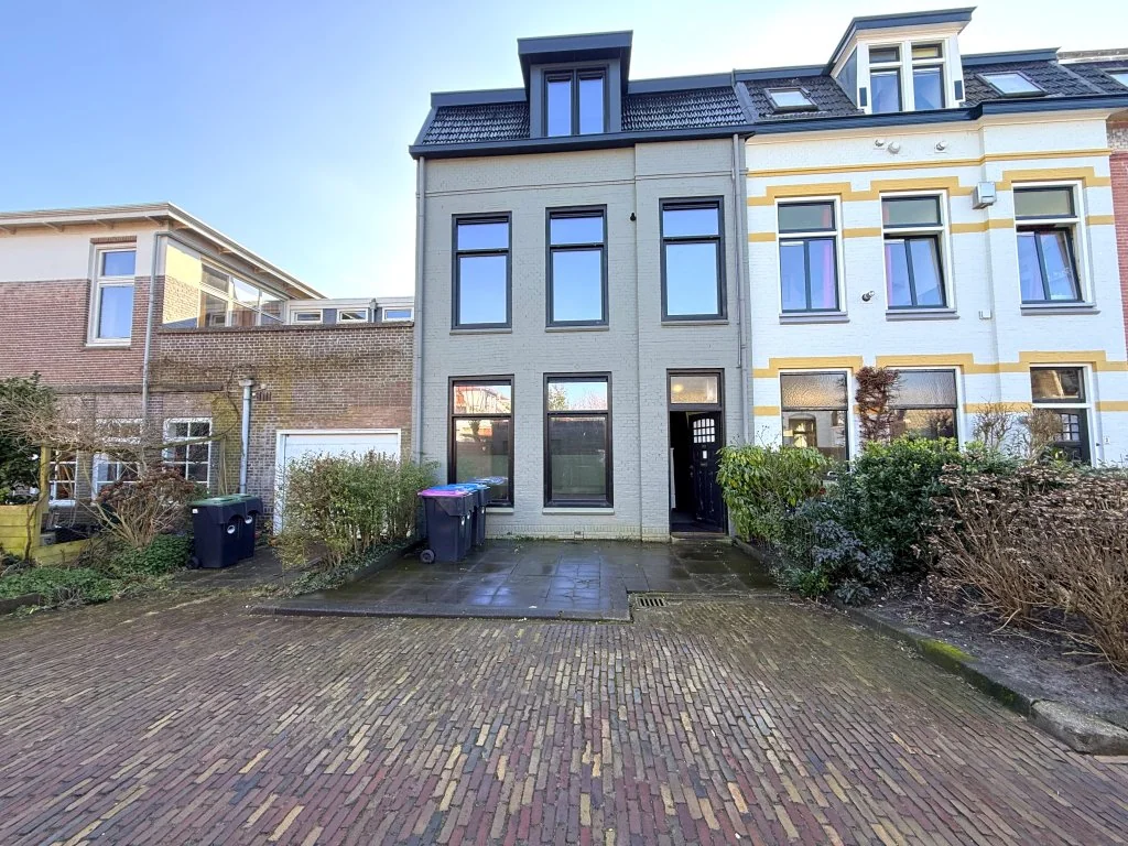 Foto van de Appartement gelegen aan de Cornelis Frederiksstraat in Leeuwarden