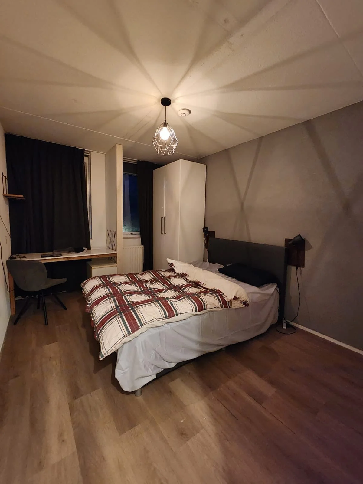 Foto van de Kamer gelegen aan de Fongersplaats in Groningen