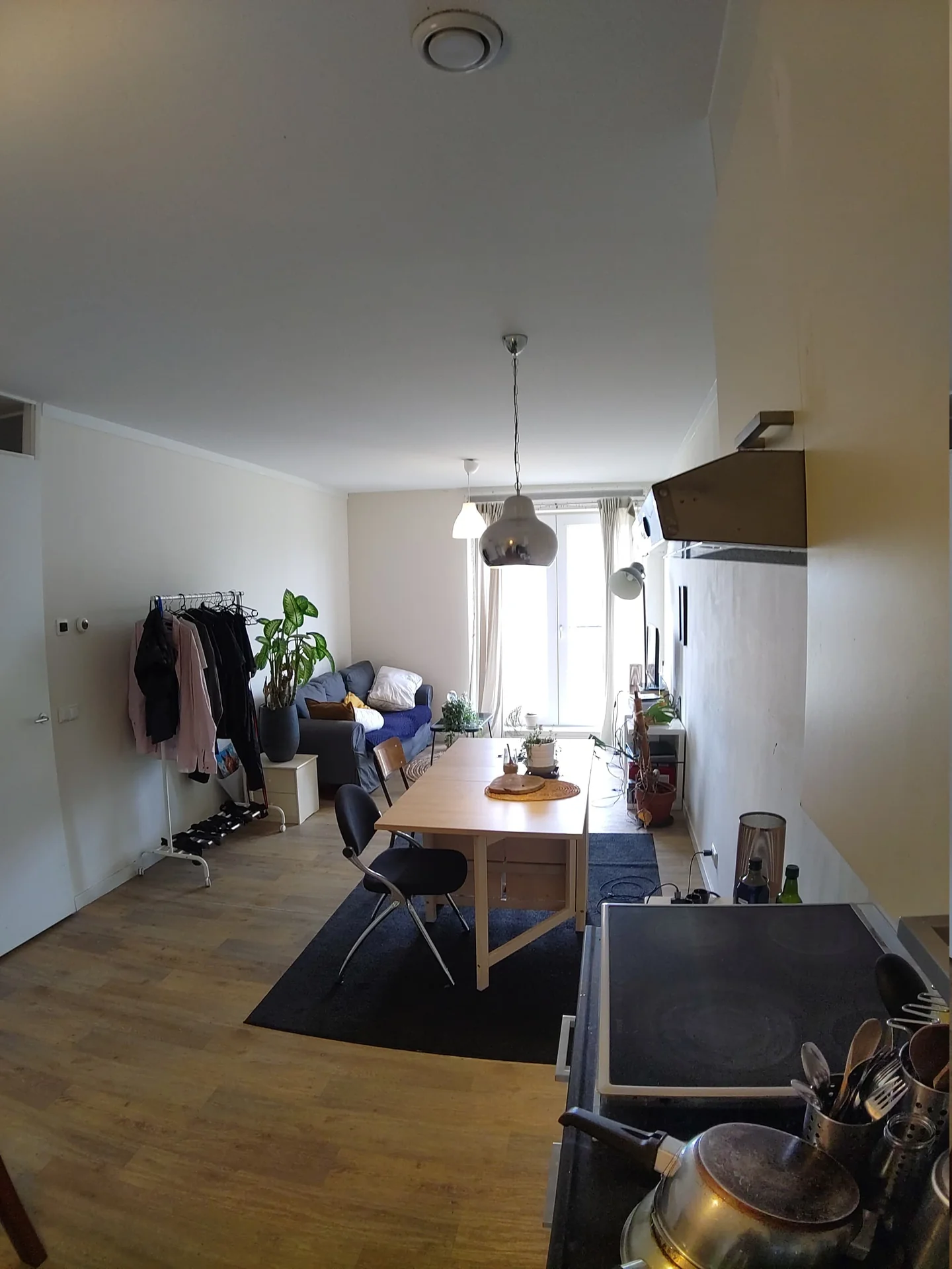 Foto van de Studio gelegen aan de Europaplein in Utrecht