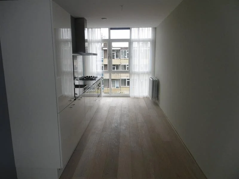Foto van de Appartement gelegen aan de Jan van Duivenvoordestraat in Amsterdam