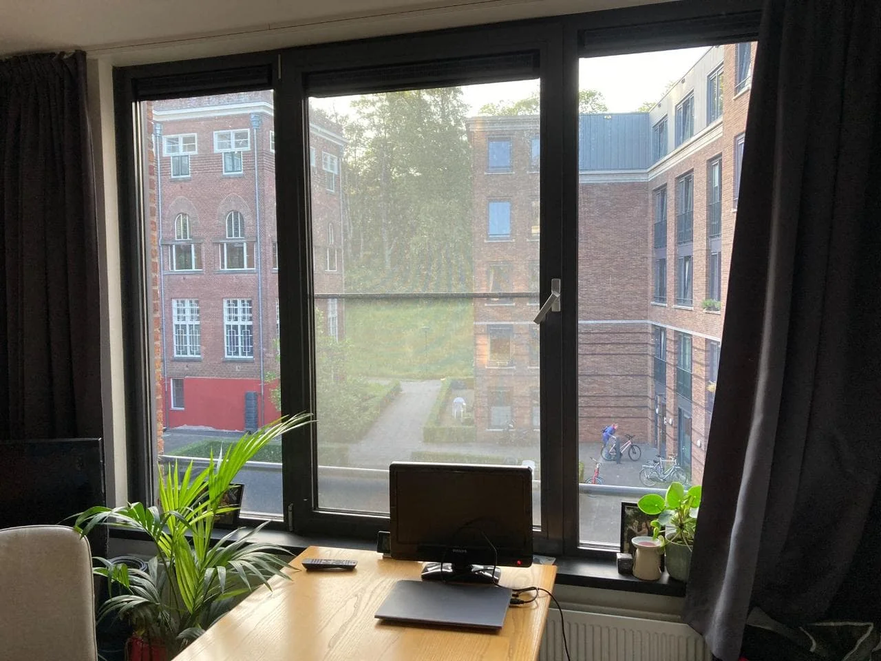 Foto van de Studio gelegen aan de Sophiaweg in Nijmegen