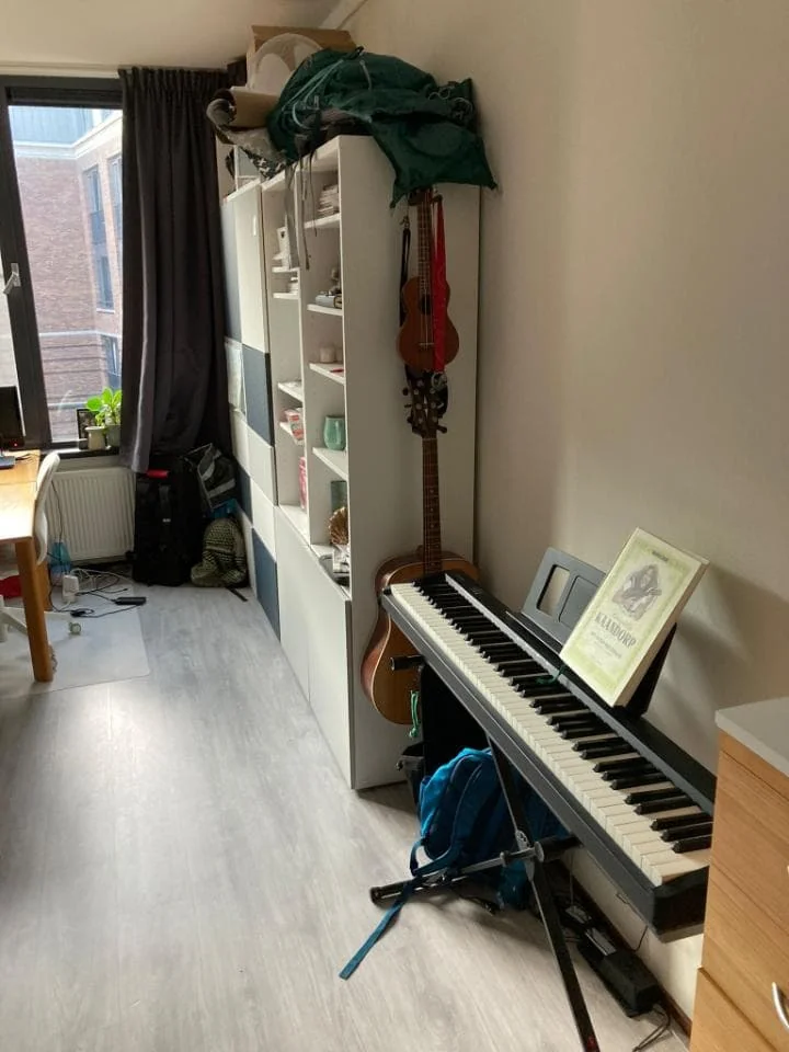 Foto van de Studio gelegen aan de Sophiaweg in Nijmegen