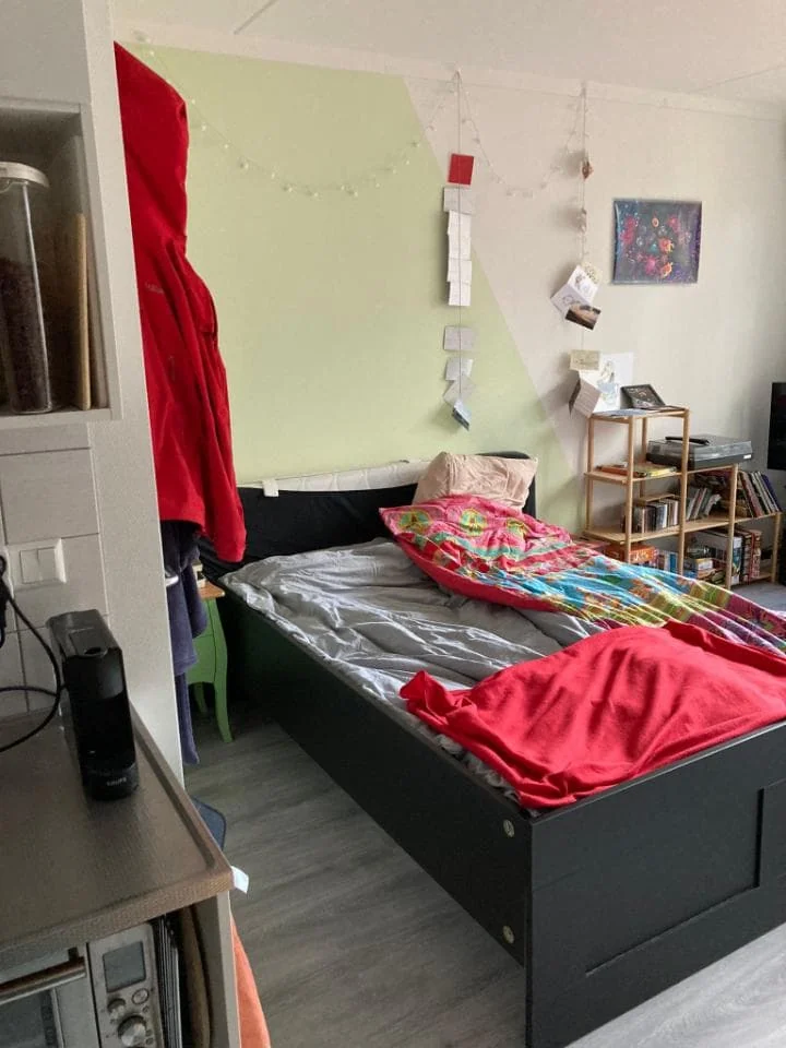 Foto van de Studio gelegen aan de Sophiaweg in Nijmegen