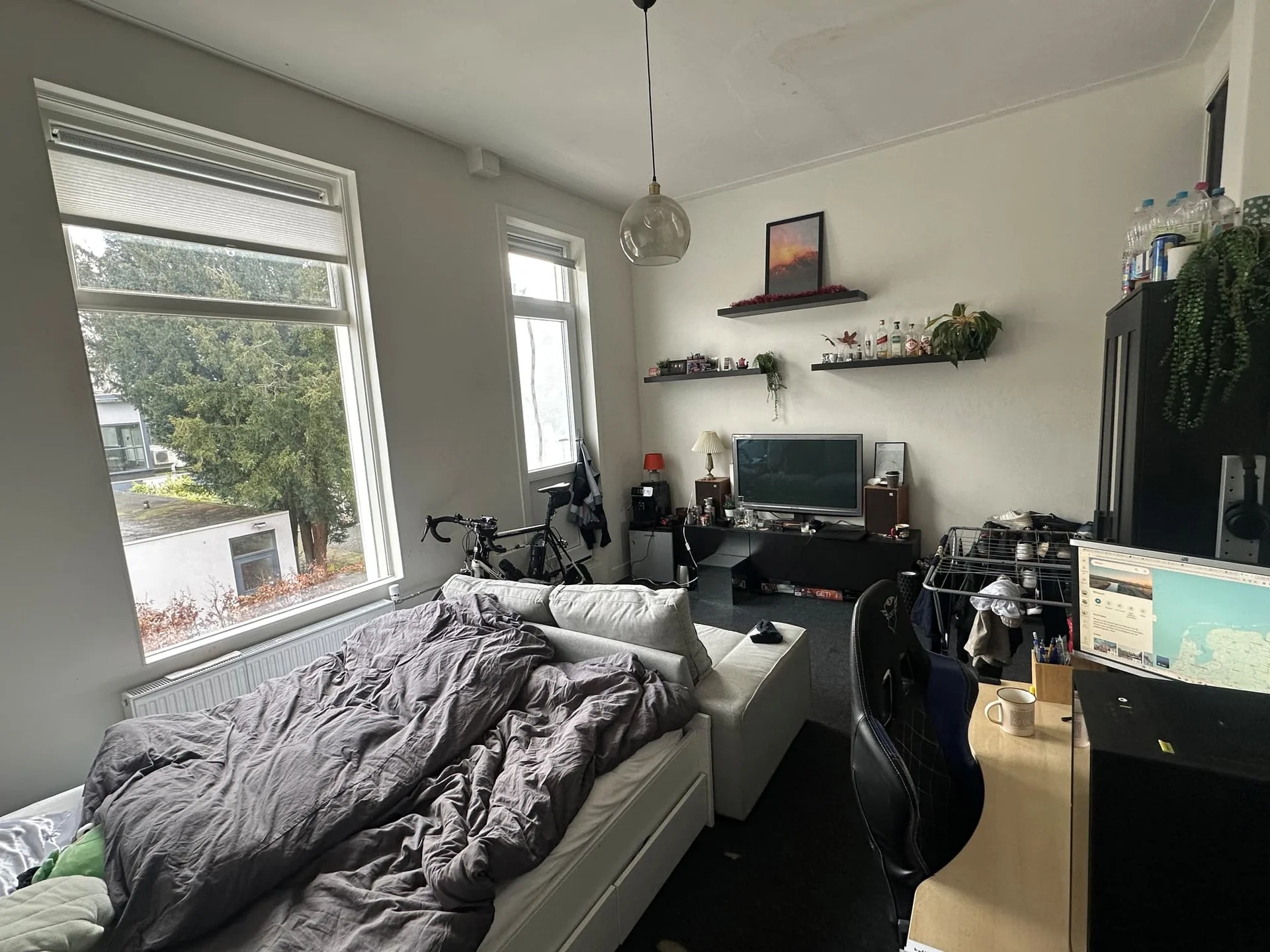 Foto van de Kamer gelegen aan de St. Annastraat in Nijmegen