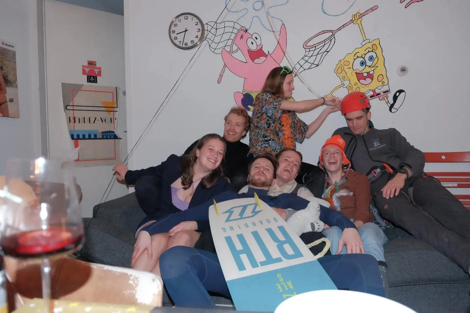 Foto van de Kamer gelegen aan de Taj Mahalplaats in Delft