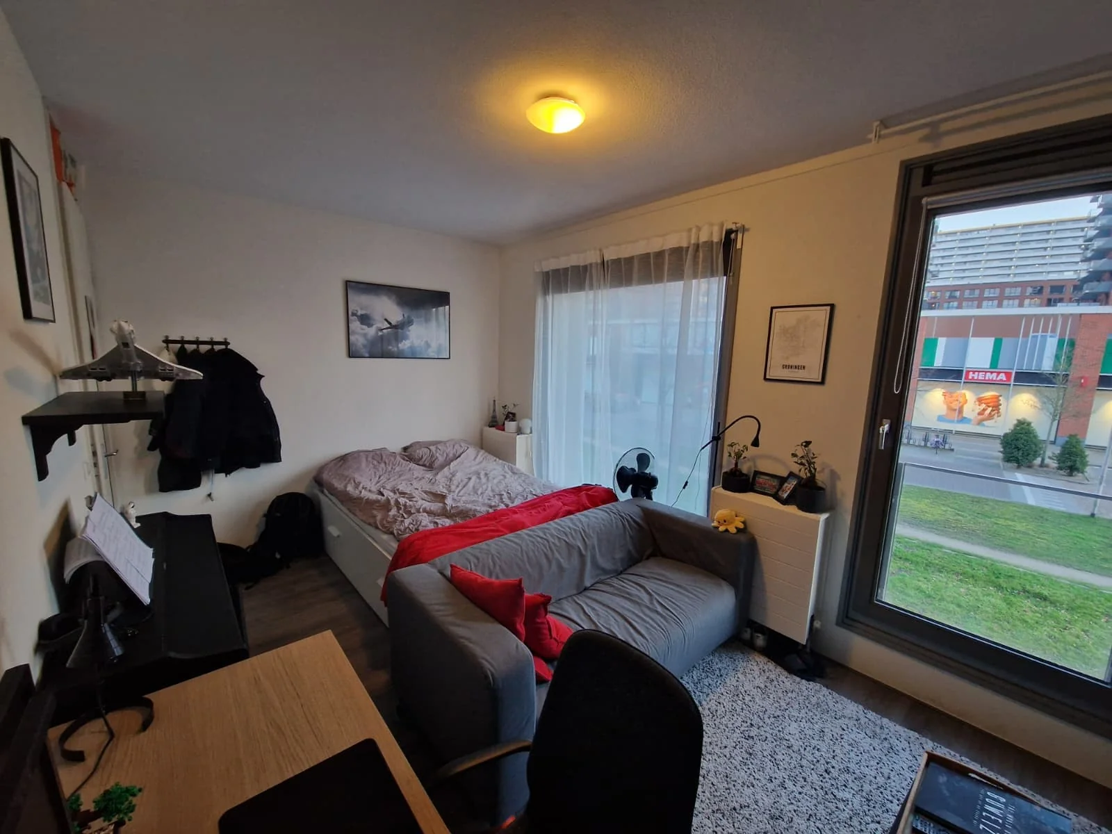 Foto van de Kamer gelegen aan de Taj Mahalplaats in Delft