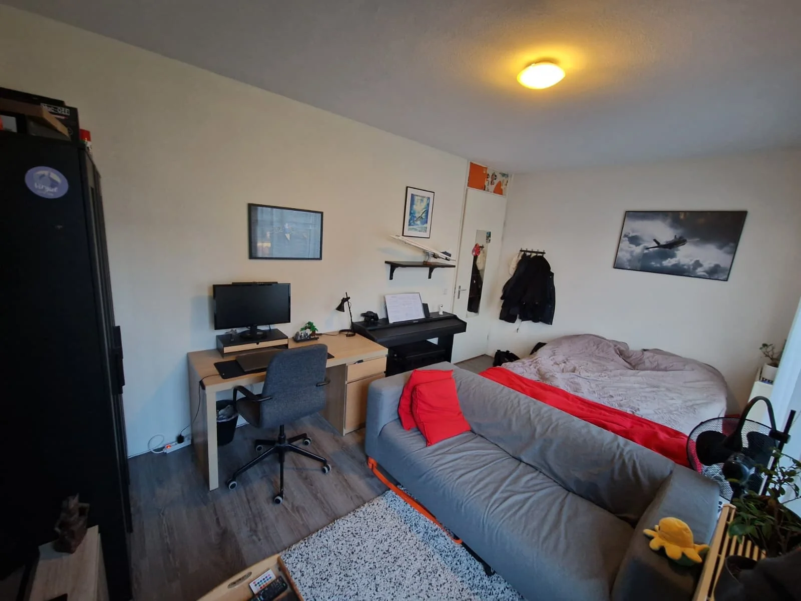 Foto van de Kamer gelegen aan de Taj Mahalplaats in Delft