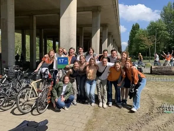 Foto van de Kamer gelegen aan de Jacoba van Beierenlaan in Delft
