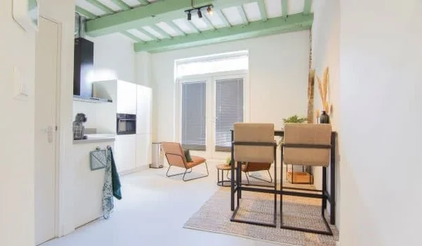 Foto van de Appartement gelegen aan de Voorstraat in Dordrecht