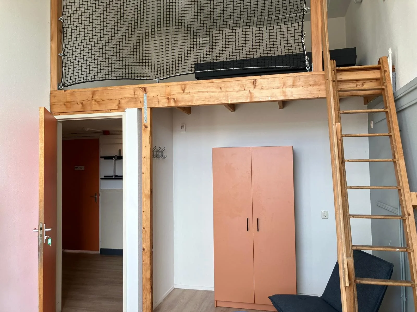 Foto van de Kamer gelegen aan de Albertine Agnesplein in Groningen