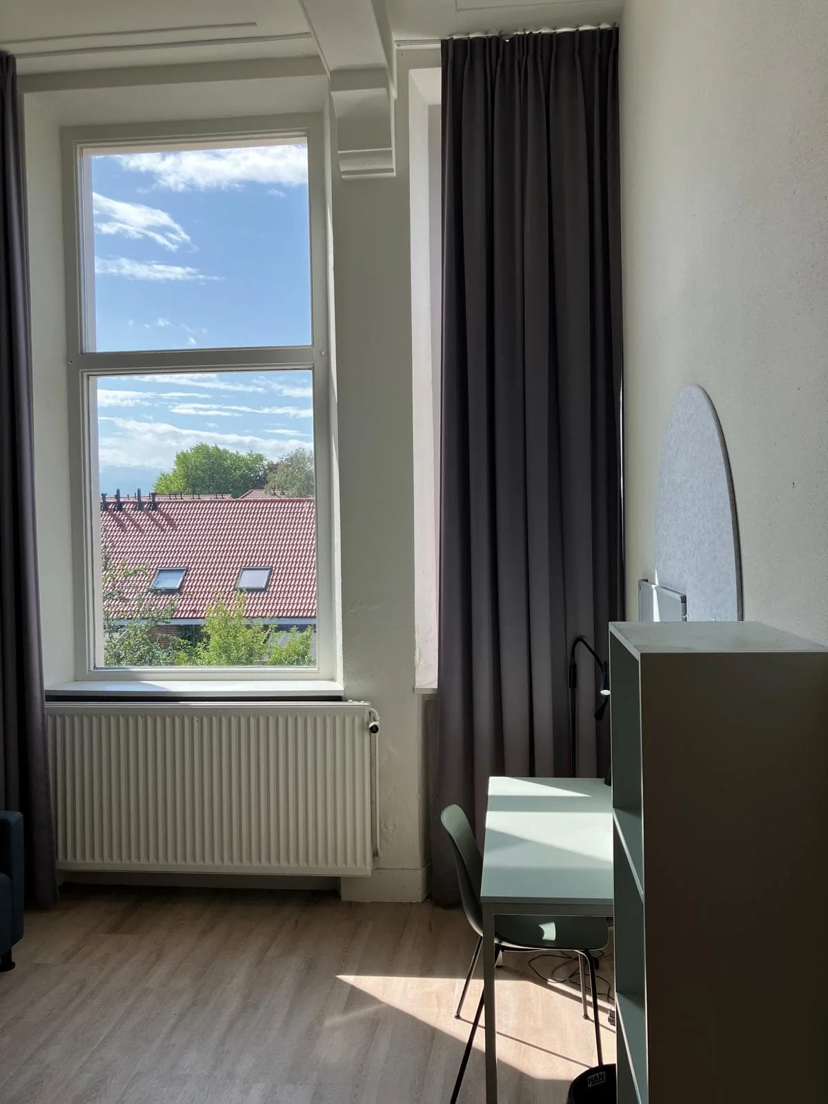 Foto van de Kamer gelegen aan de Albertine Agnesplein in Groningen