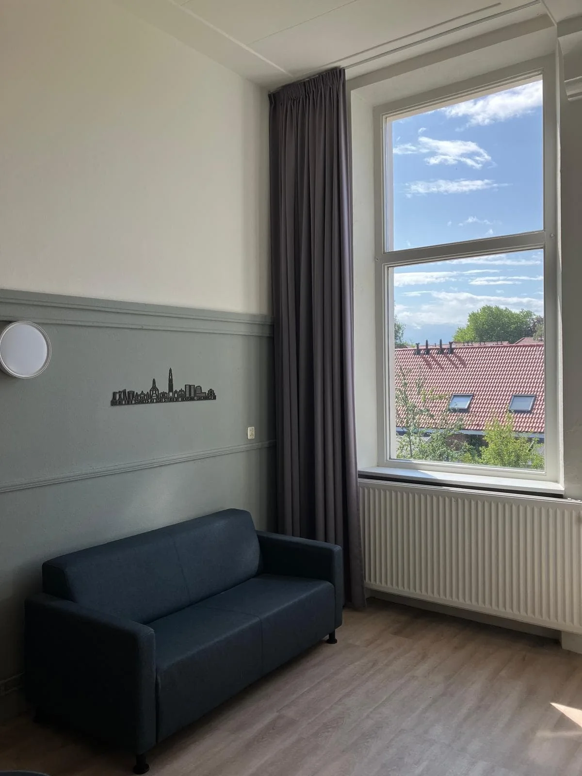 Foto van de Kamer gelegen aan de Albertine Agnesplein in Groningen
