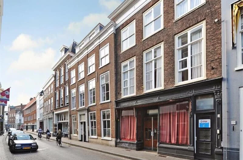 Foto van de Kamer gelegen aan de Westeinde in Den Haag