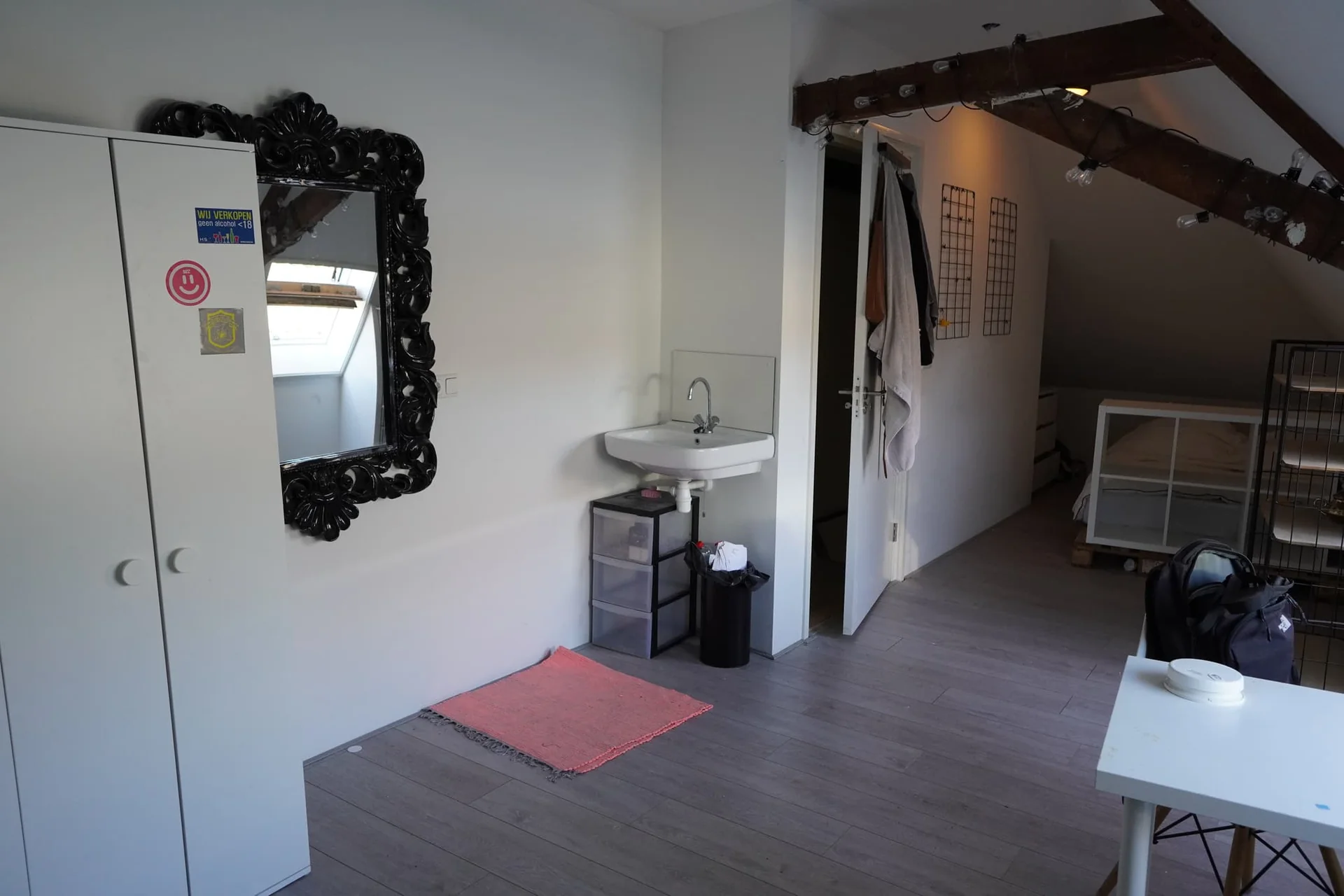 Foto van de Kamer gelegen aan de Speelmansstraat in Leeuwarden