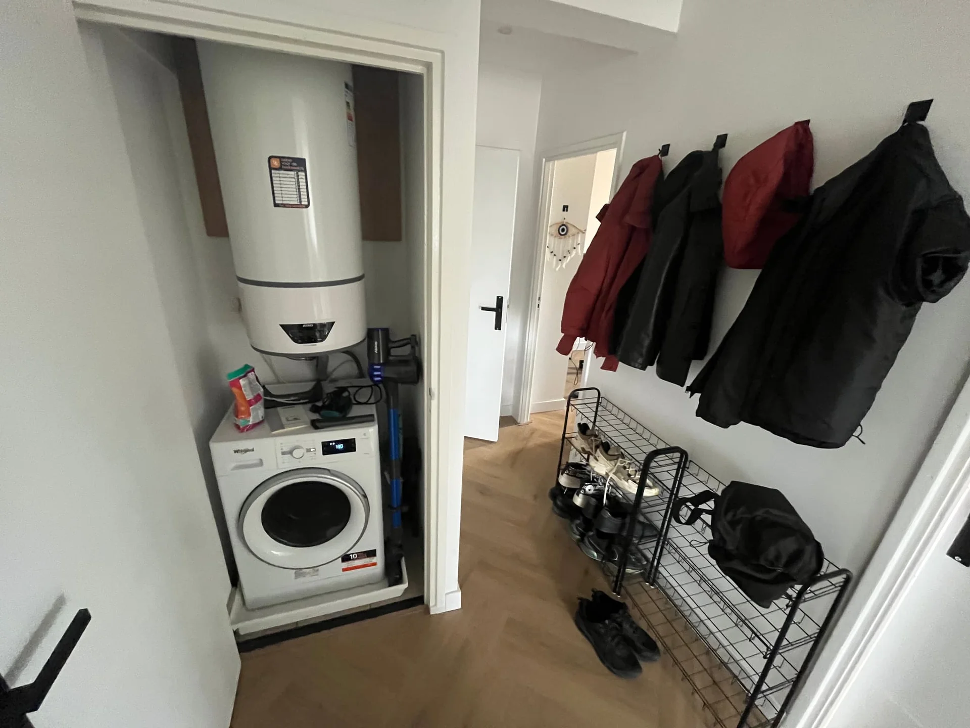Foto van de Kamer gelegen aan de Van Boshuizenstraat in Amsterdam
