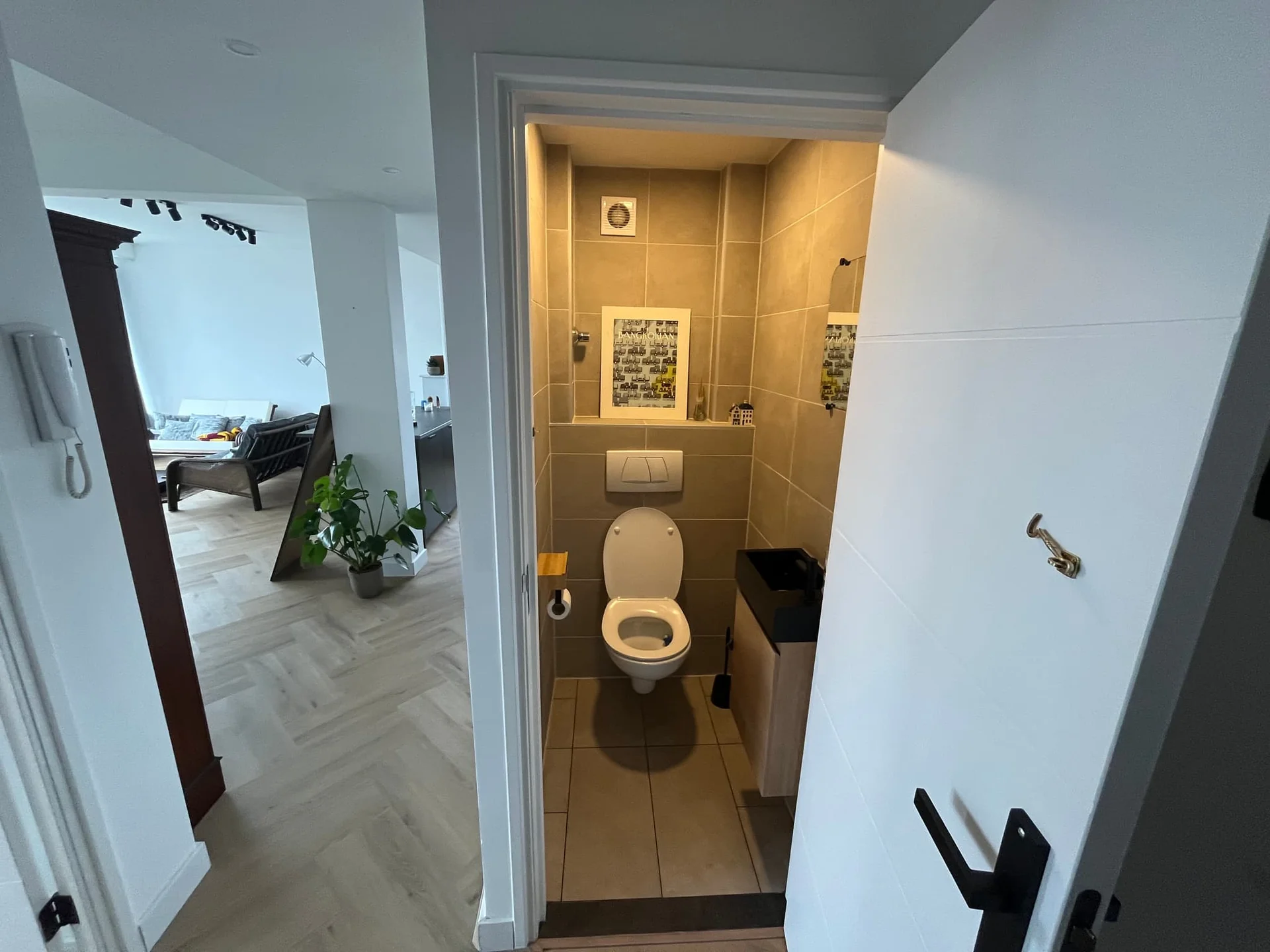 Foto van de Kamer gelegen aan de Van Boshuizenstraat in Amsterdam