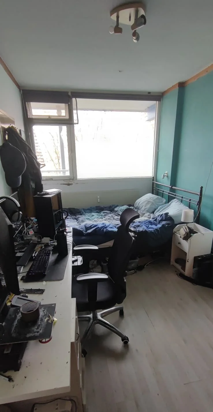 Foto van de Kamer gelegen aan de Menno ter Braaklaan in Delft