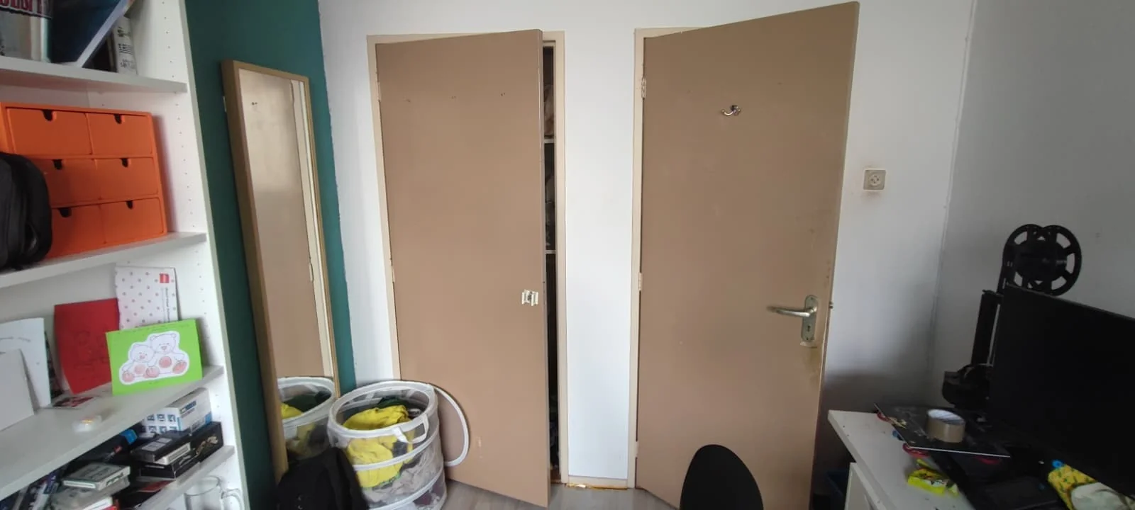 Foto van de Kamer gelegen aan de Menno ter Braaklaan in Delft