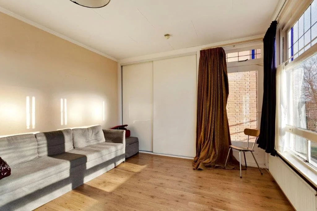 Foto van de Kamer gelegen aan de Boergoensevliet in Rotterdam