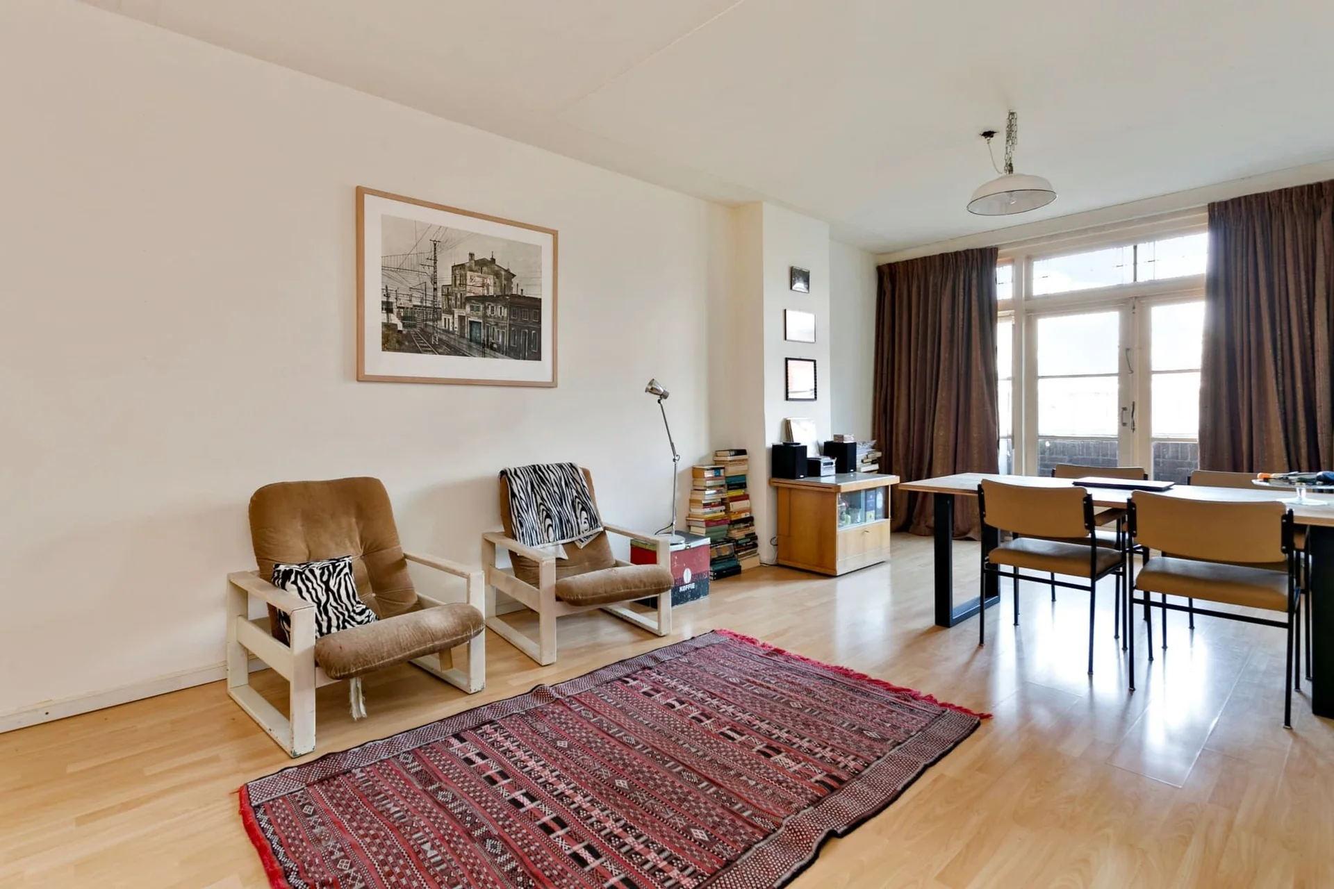 Foto van de Kamer gelegen aan de Boergoensevliet in Rotterdam