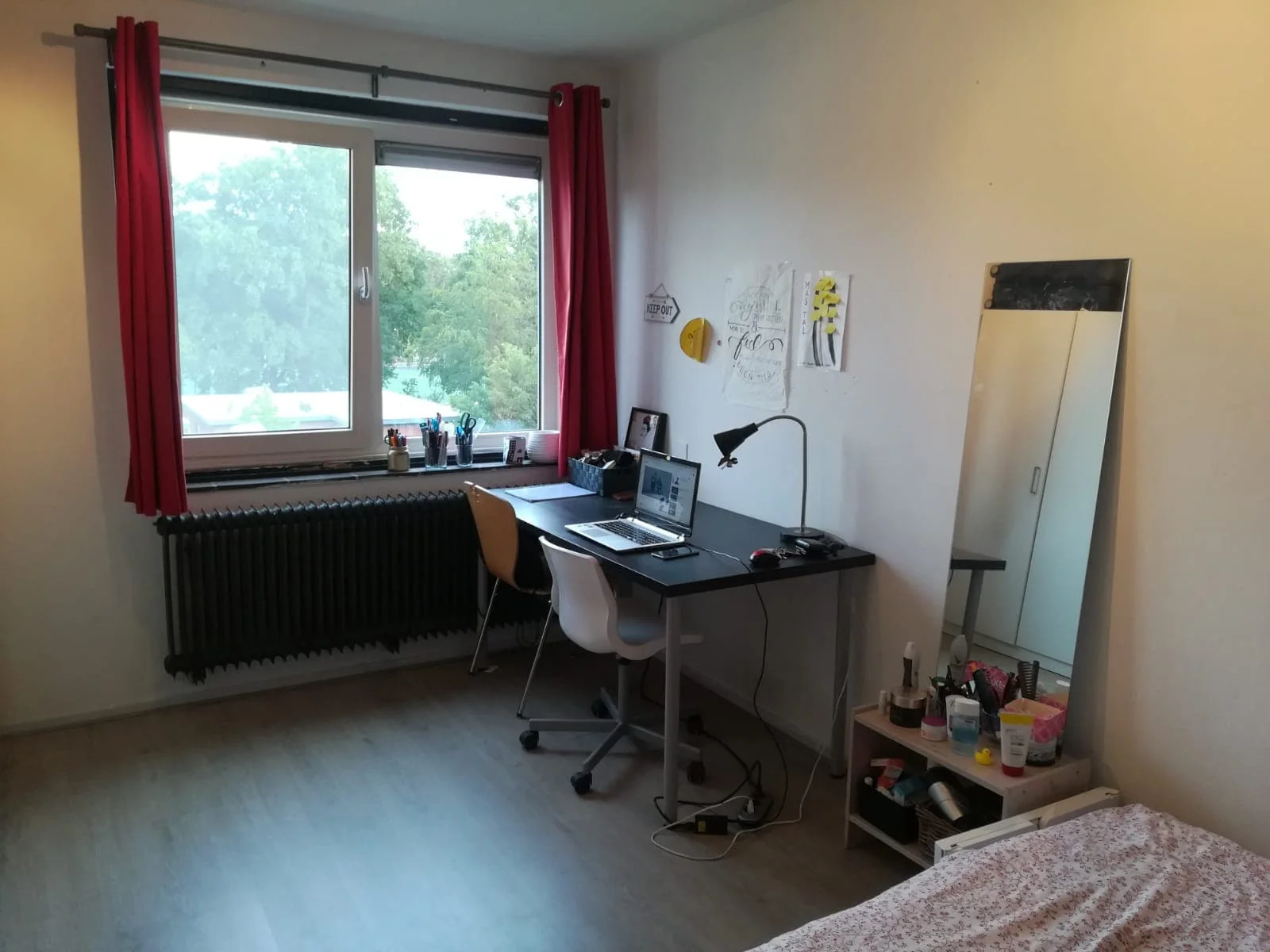 Foto van de Kamer gelegen aan de Campuslaan in Enschede