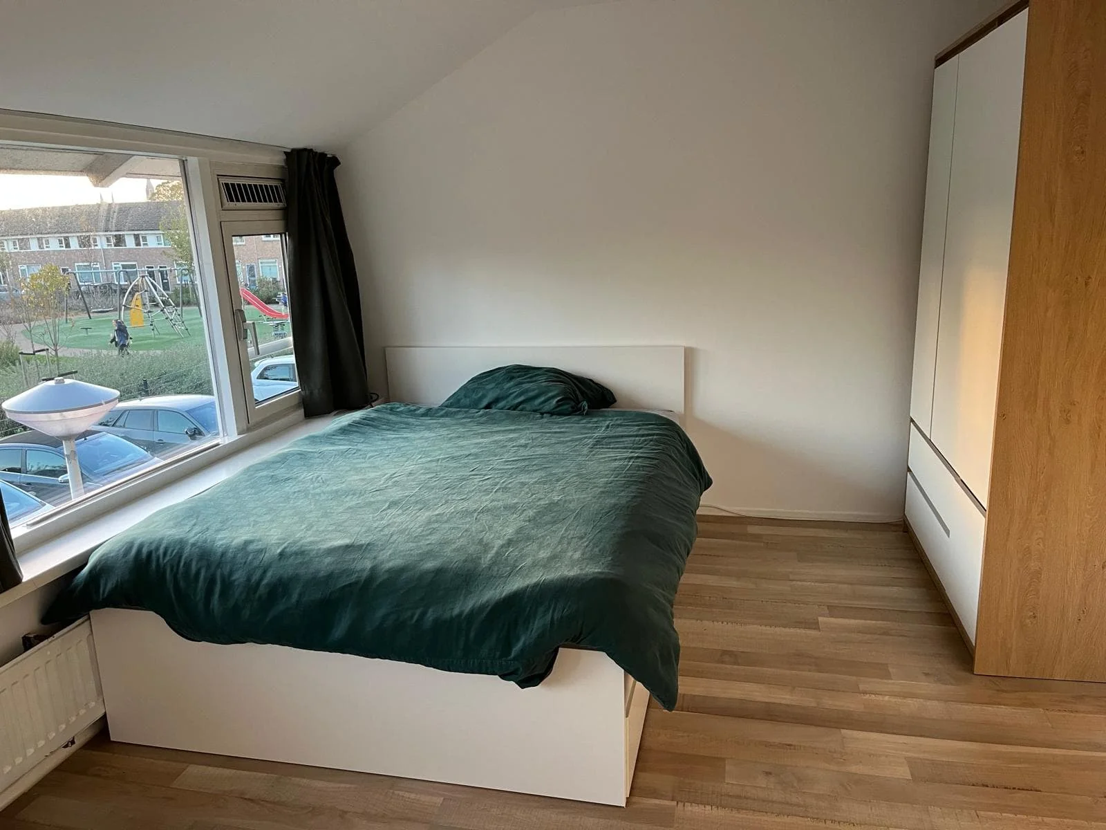 Foto van de Kamer gelegen aan de Nassauplein in Delft