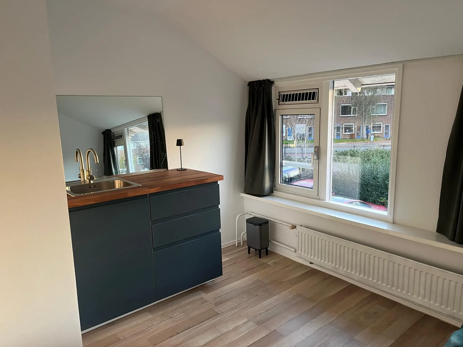 Foto van de Kamer gelegen aan de Nassauplein in Delft