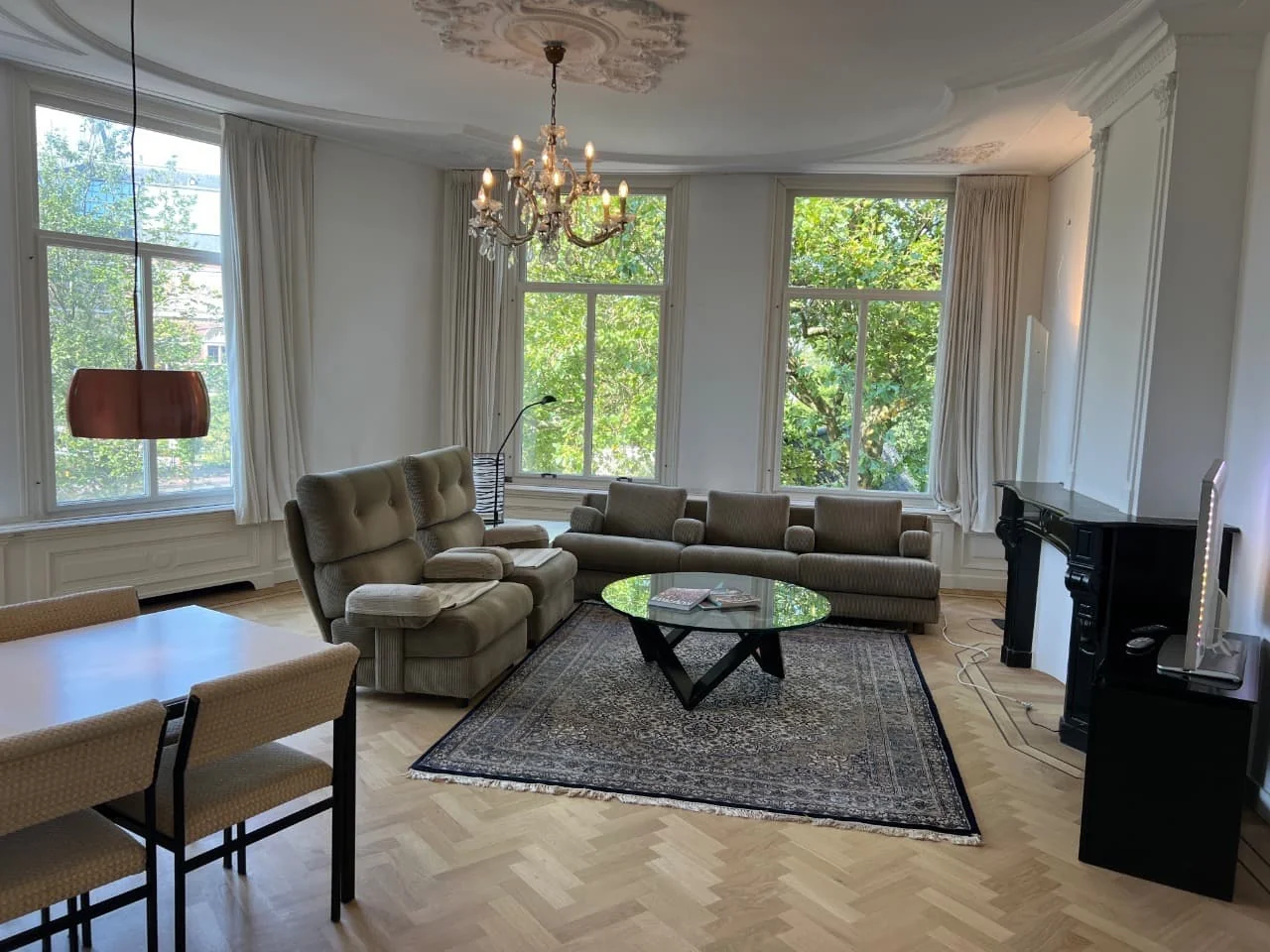 Foto van de Appartement gelegen aan de Ruysdaelkade in Amsterdam