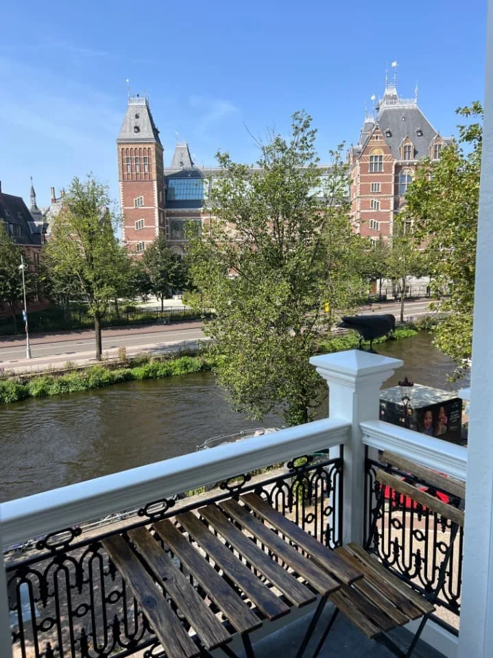 Foto van de Appartement gelegen aan de Ruysdaelkade in Amsterdam