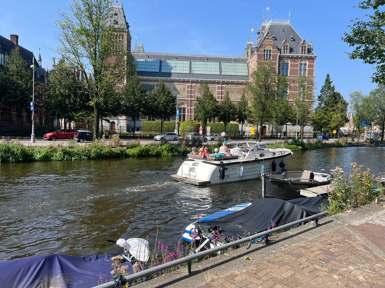 Foto van de Appartement gelegen aan de Ruysdaelkade in Amsterdam