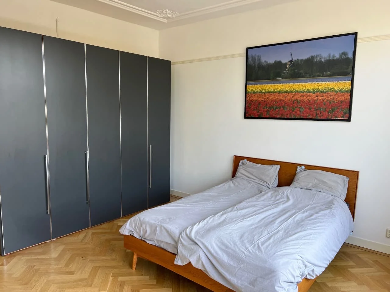 Foto van de Appartement gelegen aan de Ruysdaelkade in Amsterdam