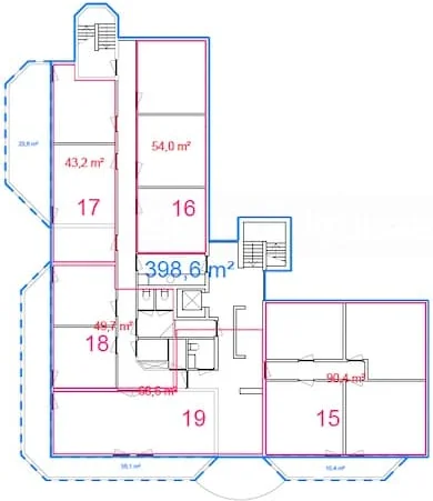 Foto van de Kamer gelegen aan de Winkelwaard in Alkmaar