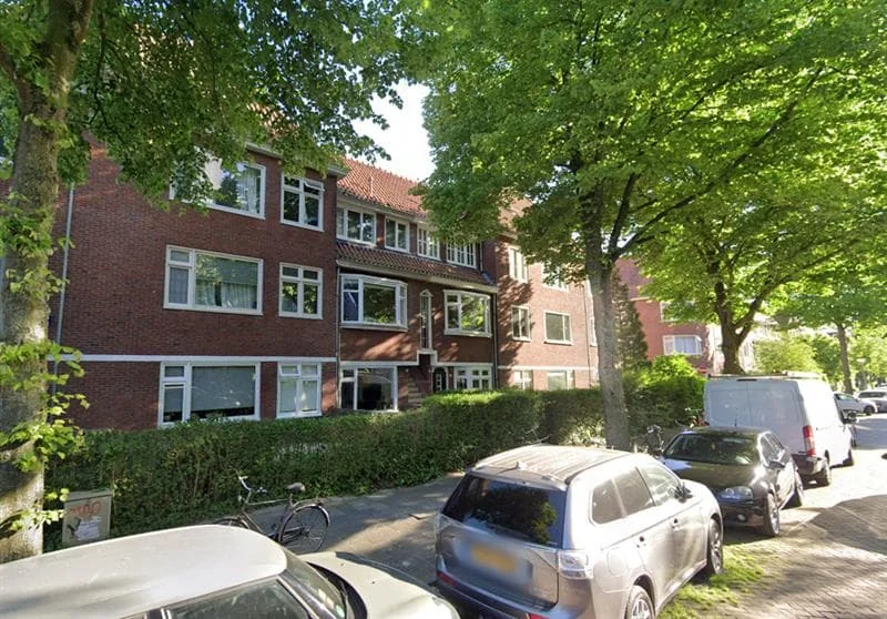 Foto van de Appartement gelegen aan de Van Heemskerckstraat in Groningen