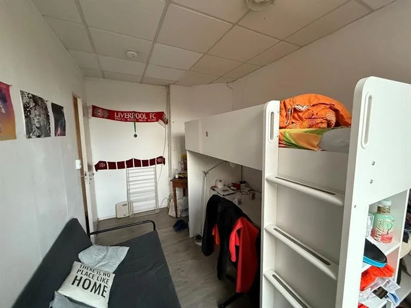 Foto van de Appartement gelegen aan de Van Heemskerckstraat in Groningen