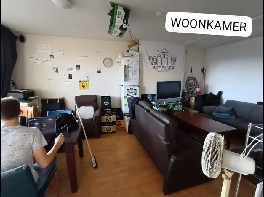 Foto van de Kamer gelegen aan de Thomas de Keyserstraat in Enschede