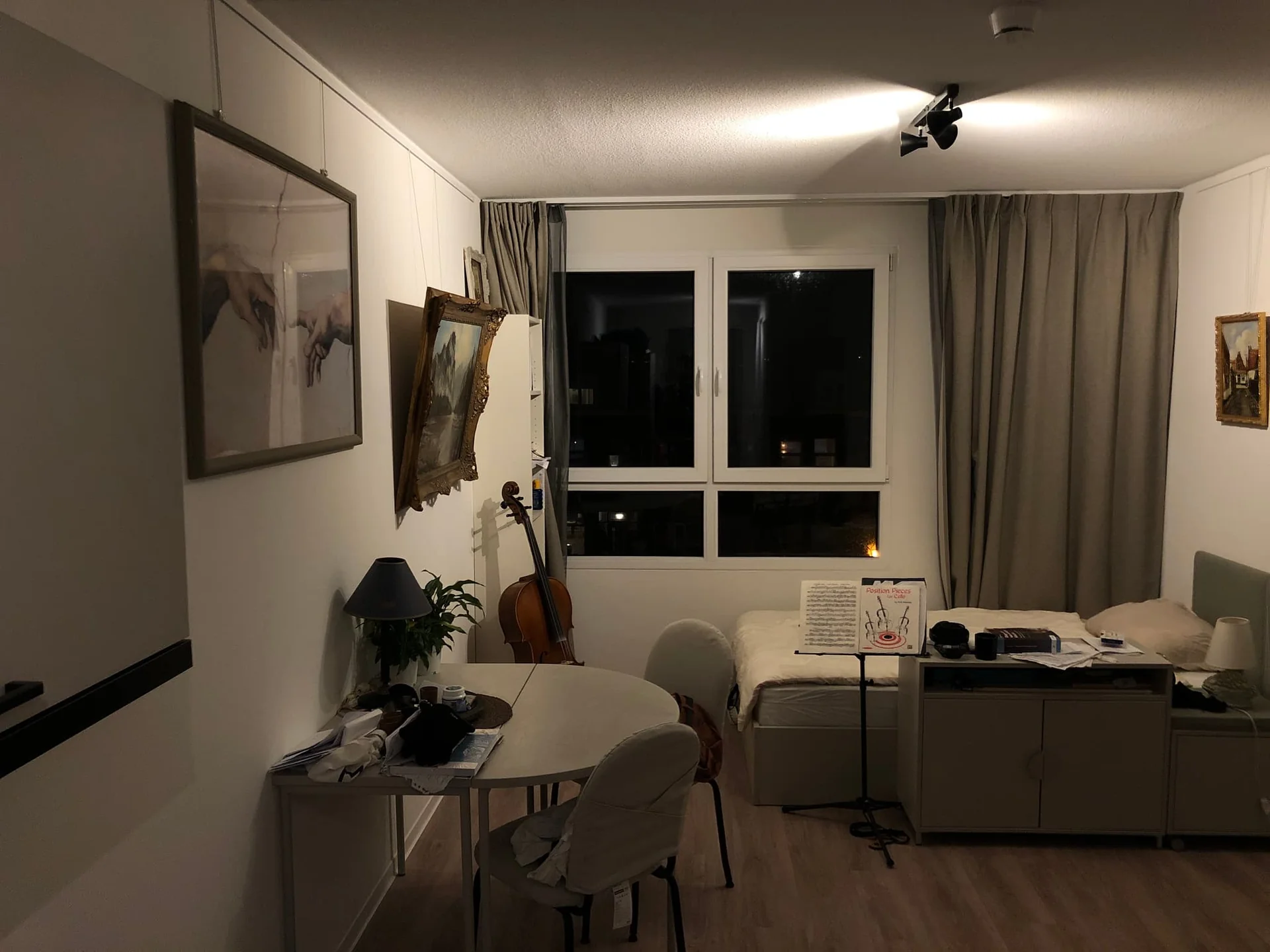 Foto van de Studio gelegen aan de Ypenburgbocht in Leiden