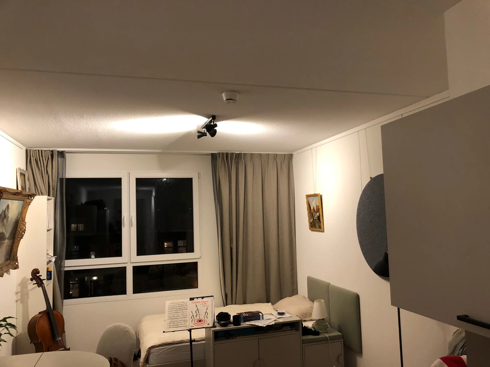 Foto van de Studio gelegen aan de Ypenburgbocht in Leiden