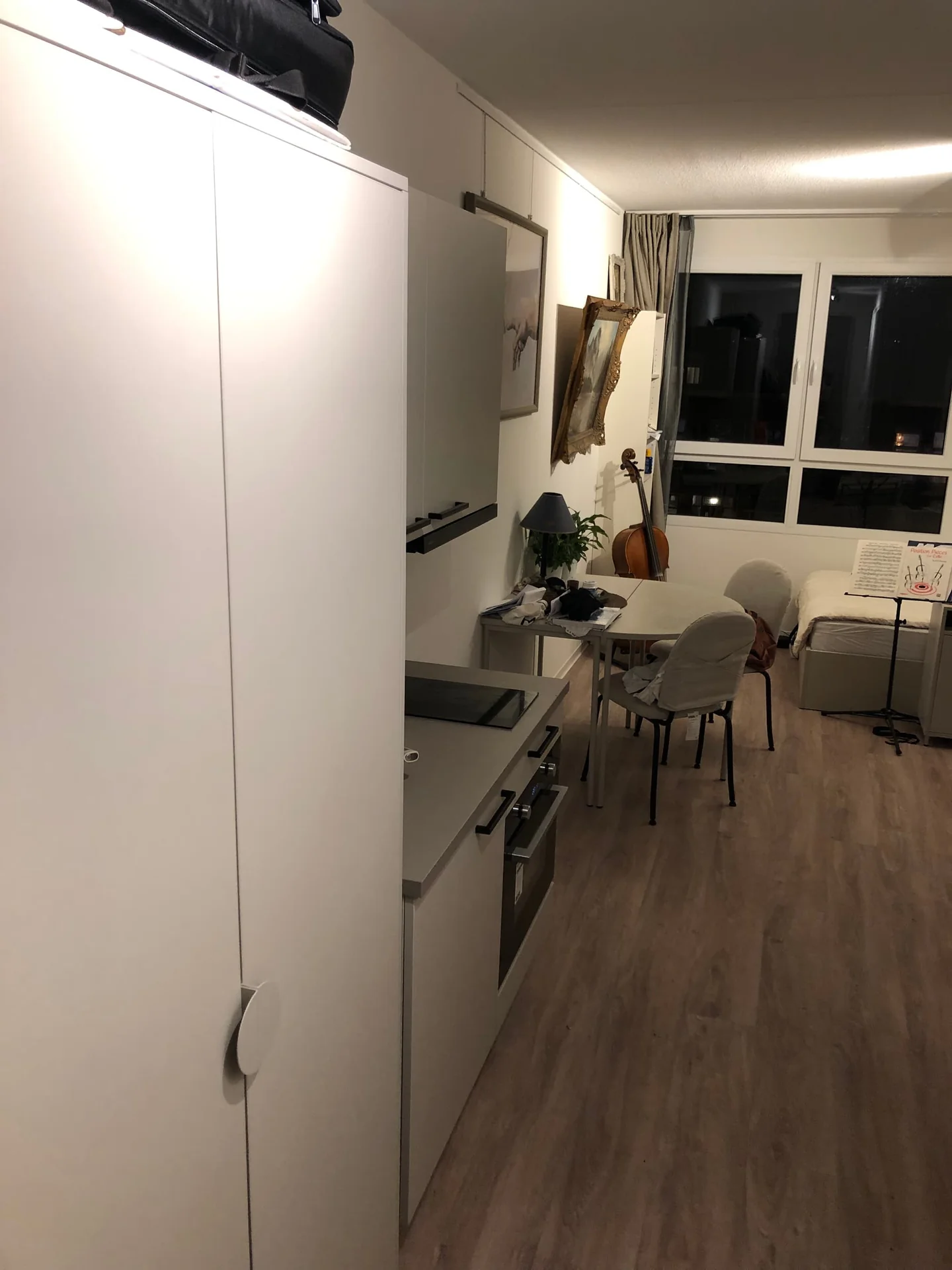 Foto van de Studio gelegen aan de Ypenburgbocht in Leiden