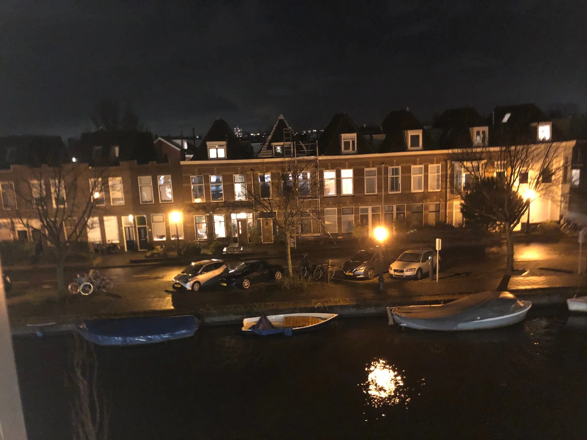 Foto van de Studio gelegen aan de Ypenburgbocht in Leiden
